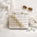 Bella lvory Luxe Buckle