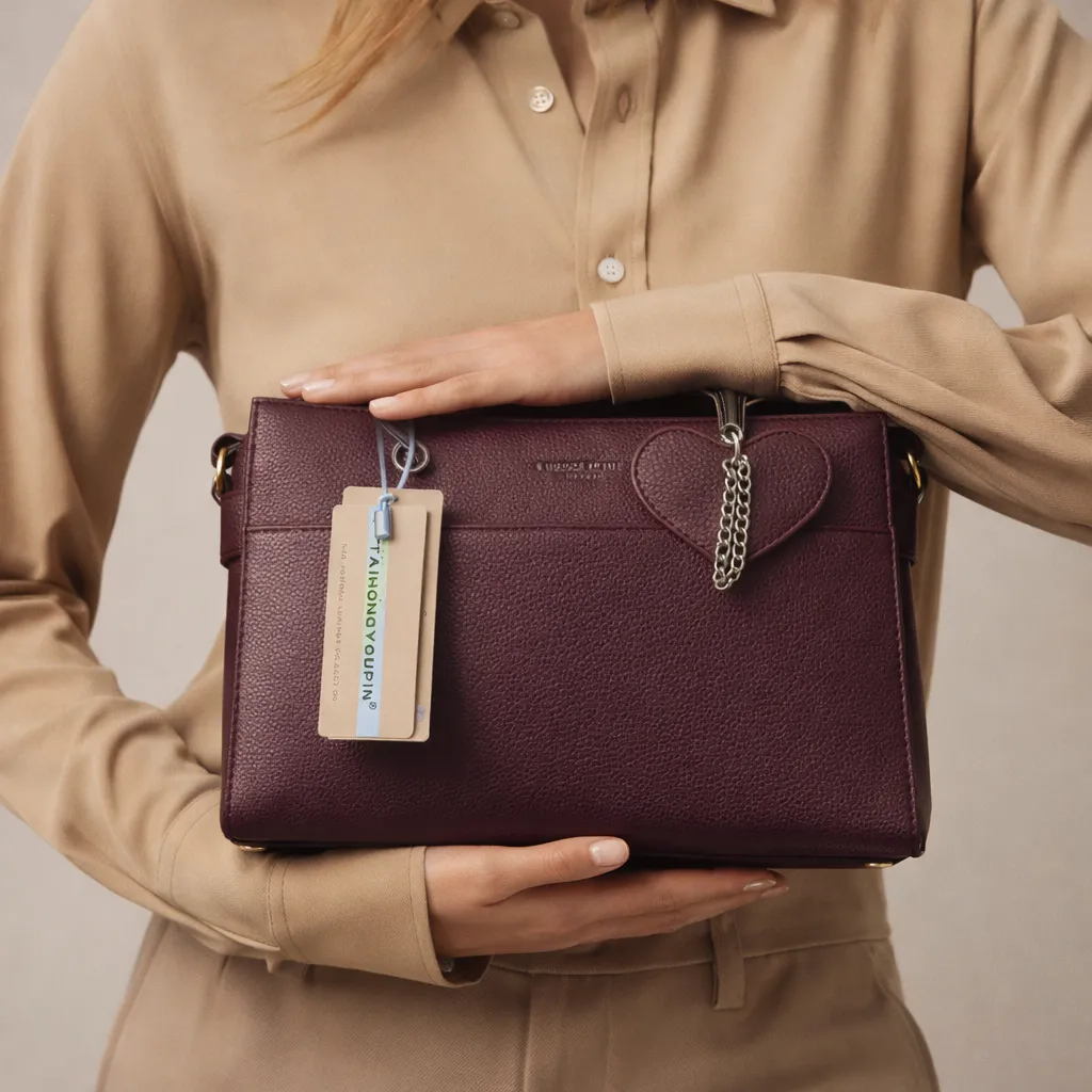 Bella Amour Noir Signature Satchel